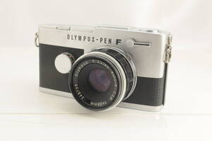 ★極上美品★OLYMPUS オリンパス PEN-FT + F.ZUIKO AUTO-S 38mm F1.8★F132★