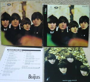 【2点で送料無料】●CD＋オマケも ビートルズ Beatles for Sale 日本盤【モノラル】Boxバラ 見開き紙ジャケ復刻＋ステレオ盤も※問題あり？