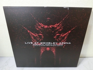 BO【LL-29】【60サイズ】▲LIVE AT WEMBLEY ARENA/BABYMETAL WORLD TOUR 2016/Blu-ray+CD