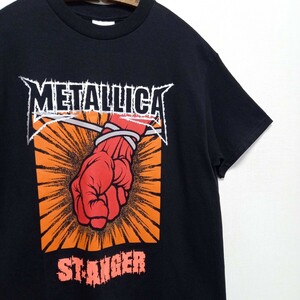 デッドストック！ 2003年 METALLICA ST ANGER Tシャツ M 90s motorhead MEGADETH SLAYER KISS NIRVANA Nine Inch Nails Slipknot korn