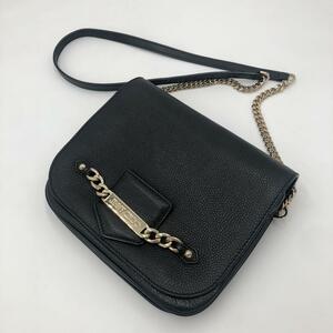 JIMMY CHOO ジミーチュウ ショルダーバッグ ブラック 黒 美品