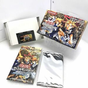 J3-6175T 【付属カード未開封】 遊戯王 デュエルモンスターズ エキスパート3 GBA用ソフト AGB-P-BY3J