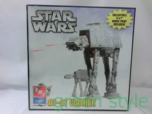 #　スターウォーズ　AT-ATウォーカー　プラモデルキット　未組立品　AMT Ertl　プラッツ