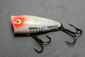 CHUGGER JR SPOOK ,HEDDON,　オールドチャガーＪＲ　,　へドン、約30年前米国から購入　首割　蒐集家向け