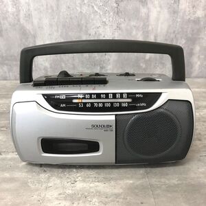 ラジカセ SOUNDLOOK 小泉成器SAD-1200 ビクター SONY 昭和レトロ　現状品