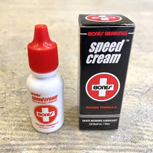 新品 BONES SPEED CREAM ボーンズ ベアリング用 スピードクリーム オイル ベアリング 潤滑油 スケートボード スケボー