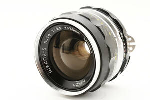 ★外観美品★ニコン Nikon AI改 Auto NIKKOR-S 35mm F2.8 L330#3150