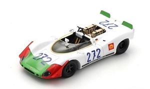 Spark 1/43 Porsche 908/02K Porsche System 4 Targa Florio