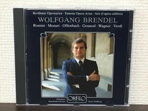 ヴォルフガング・ブレンデル／ アリア集 Wolfgang Brendel - Berühmte Opernarien Famous Opera Arias　【CD】