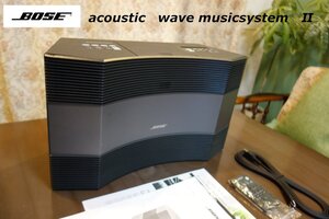 ♪　♪　BOSE Acoustic Wave Music System II　 動作品　ボーズ　　♪♪