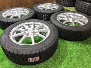 175/65R15 アクア カローラ アクシオ フィールダー スペイド ポルテ ヴィッツ ヤリス フィット キューブ イグニス スイフト スタッドレス