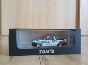 キッドボックス製　1/43トヨタAE86 MINOLTA α‐7000 TOM