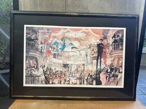 ♪　② DIAMOND HORSESHOE REVUE 絵画　USED! ♪