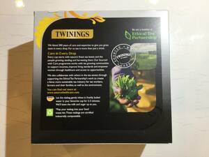 トワイニング　イギリス国内販売のレディグレイ　TWININGS Lady GREY １箱　80パック(袋) 未使用