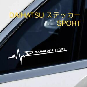 DAIHATSU ステッカー　SPORTS copen