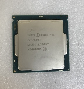 CPU インテル Core i5-7500T 2.70GHz SR337 LGA1151 i5第7世代 プロセッサー Intel Core i5 7500T i5 7th Generation processor