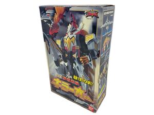 三1222☆【中古現状品】BANDAI バンダイ 爆竜戦隊アバレンジャー DX爆竜合体 キラーオー 取説欠品☆