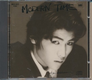 CD●吉川晃司　MODERN TIME　MD32-5022