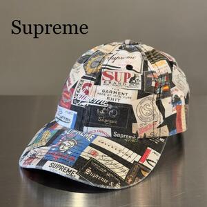 『Supreme』シュプリーム Labels 6-Panel キャップ