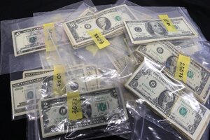 アメリカドル/USAドル/＄(DOLLARS)おまとめ 計660枚 ※明細有り ◆おたからや【x-B51547】同梱-1