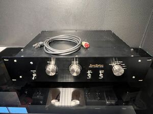 SOUND EXPLORER プリ PHONO MM TANGO 電源トランス (ST-30S)、 TANGO NP-406N 、自作アンプ, 動作品 (使用中)。