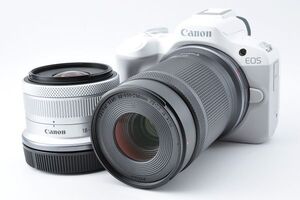 ■ 新品未使用 ■ キャノン　CANON EOS R50 ダブルズームキット ホワイト ≪元箱付き≫ #72122411