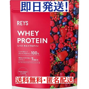 ミックスベリー風味　REYS レイズ ホエイ プロテイン　1kg