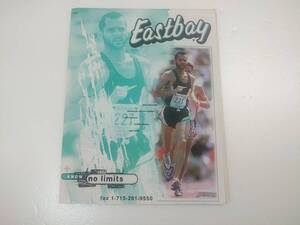 通常の古本程度美品保管品◆1999年◆Eastbay◆イーストベイ◆日本向け英字版カタログ◆