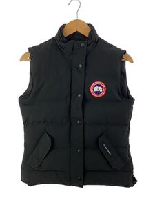 CANADA GOOSE◆ダウンベスト/S/ポリエステル/ブラック/2832L