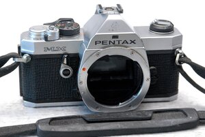 PENTAX ペンタックス 人気の高級一眼レフカメラ MXボディ 希少な作動品 （腐食無し）