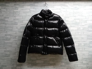 MONCLER モンクレール brethil giubbotto G32-003 B20934536305 68950 ダウンジャケット ブラック サイズ0