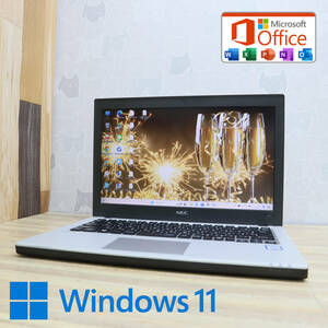 ★美品 高性能6世代i5！500GB★VK23T Core i5-6200U Win11 MS Office 中古品 ノートPC★P69740