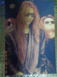 YOSHIKI TOSHI Toshl HIDE 写真 ブロマイド ② / X JAPAN