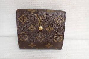 LOUIS VUITTON ルイヴィトン M61652 ポルトモネ・ビエ カルト クレディ 二つ折り財布 モノグラム B5-MA