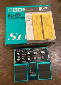 Boss SL-20 Slicer スライサー 中古美品