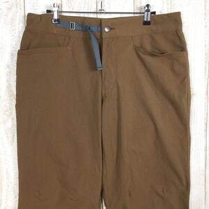 MENs 34 ブラー ヒーザン パンツ HEATHEN PANT ストレッチ クライミングパンツ ブランド消滅 入手困難 BLURR ブラウン系