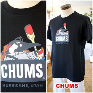 CHUMS　チャムス 　River Guide Booby TEE　リバーガイド ブービー Tシャツ 01-2158 　サイズ M