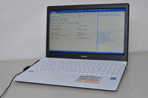 【ジャンク品】ノートPC マウスコンピューター MB-B500E ノートパソコン ジャンク扱