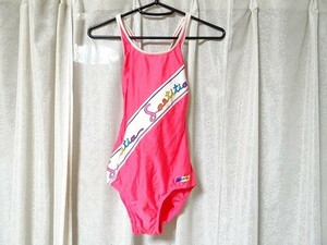 新品 80年代 ビンテージ 日本製 リレッタ LAETITIA スイムウエア 水泳 競泳水着 9号 レトロ 当時物