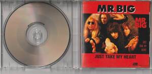 CD Mr. Big ミスター・ビッグ Just Take My Heart To Be With You