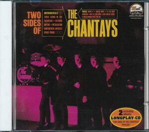 エレキギター輸入盤┃シャンテイズ│ Chantays┃Two Sides Of The Chantays / Pipeline(輸入盤)┃REPERTOITE RR-4114│1990年┃管理7627