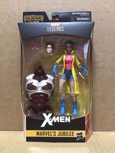 ★ ハズブロ マーベルレジェンド / MARVEL LEGENDS 「 X-MEN 」6インチフィギュア全7種の1種 【 #05 ジュビリー 】◎新品未開封◎