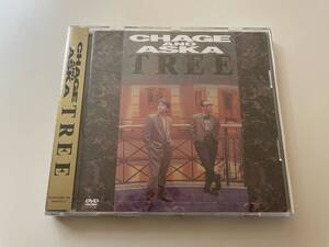 M 匿名配送 DVD CHAGE & ASKA TREE 4580234196817　CHAGE and ASKA 