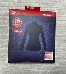 ユニクロ ヒートテック ウルトラ ウォーム ハイネックT　超極暖　Mサイズ　ブラック　UNIQLO　HEATTECH　ULTRA WARM