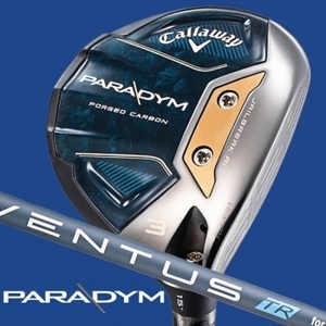 ★☆激安新品☆★ PARADYM フェアウェイ 7W 21° VENTUS TR 5 for Callaway (SR) パラダイム ベンタス