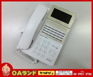 ●NAKAYO（ナカヨ）● 中古 / 24ボタン標準電話機（白） / NYC-24Xi-SDW / ビジネスフォン