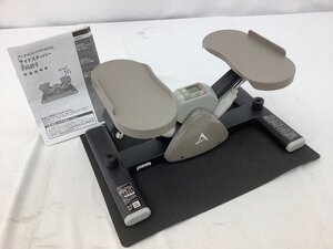 ALINCO FITNESS サイドステッパー/保護マット・取説付 FA51 動作確認済 電池取り出し済 中古品 ACB