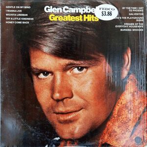 米LP Glen Campbell Glen Campbells Greatest Hits SW752 CAPITOL /00260