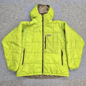 Lサイズ　patagonia パタゴニア ダスパーカ　2002年製 ゲッコーグリーン　 DAS Parka ヴィンテージ