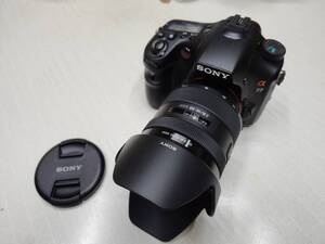 SONY α77VQ (極上美品) DT 16-50mm F2.8 SSM, DT-30mm F2.8マクロSAM, F58AM その他